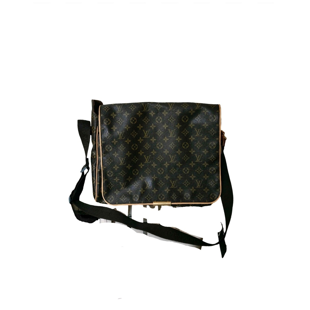 95新 LouisVuitton/路易威登 lv大号记者斜挎包