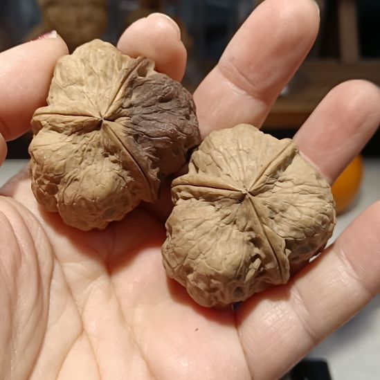 文玩核桃把件66666666666