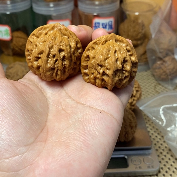 核桃手串/手链蓟县佛肚 37