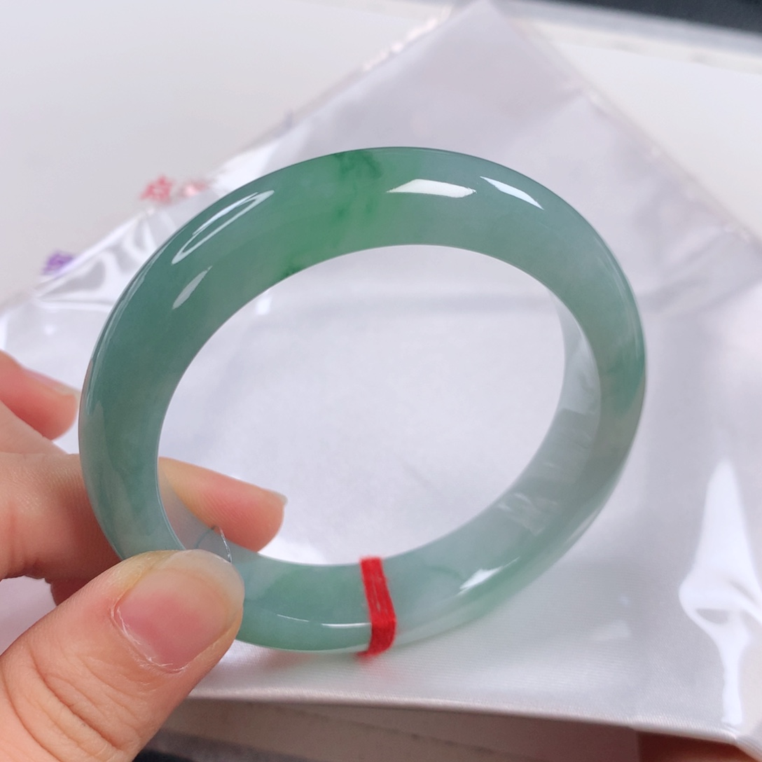未镶嵌手镯翡翠 正圈239新品