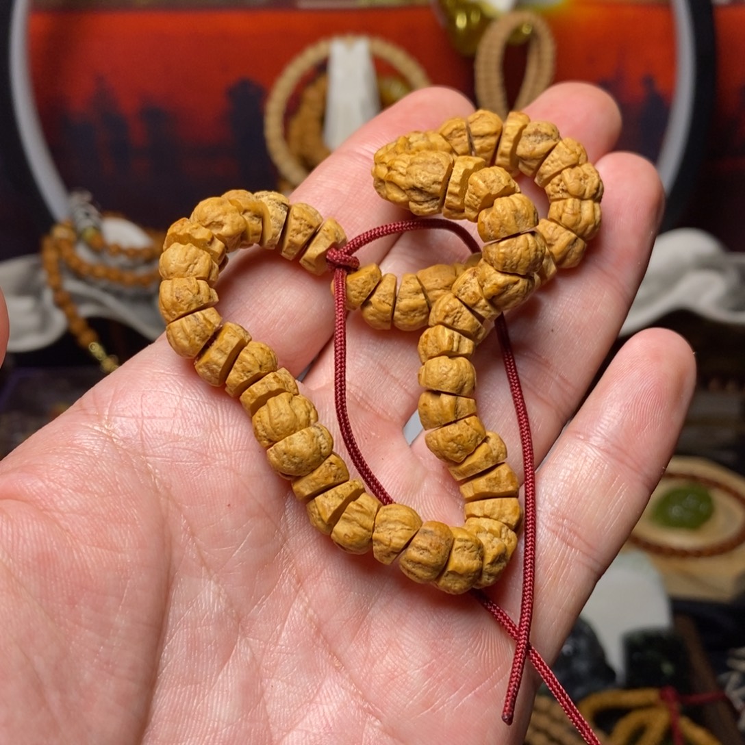 柏香籽/百香籽手串