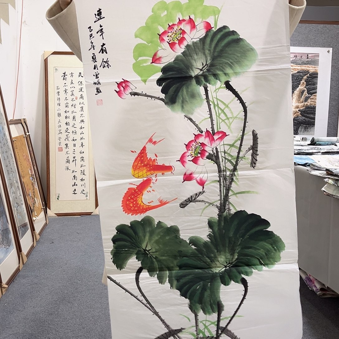 国画LT国画单幅任发