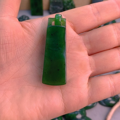 未镶嵌和田玉挂件曙*称心如意