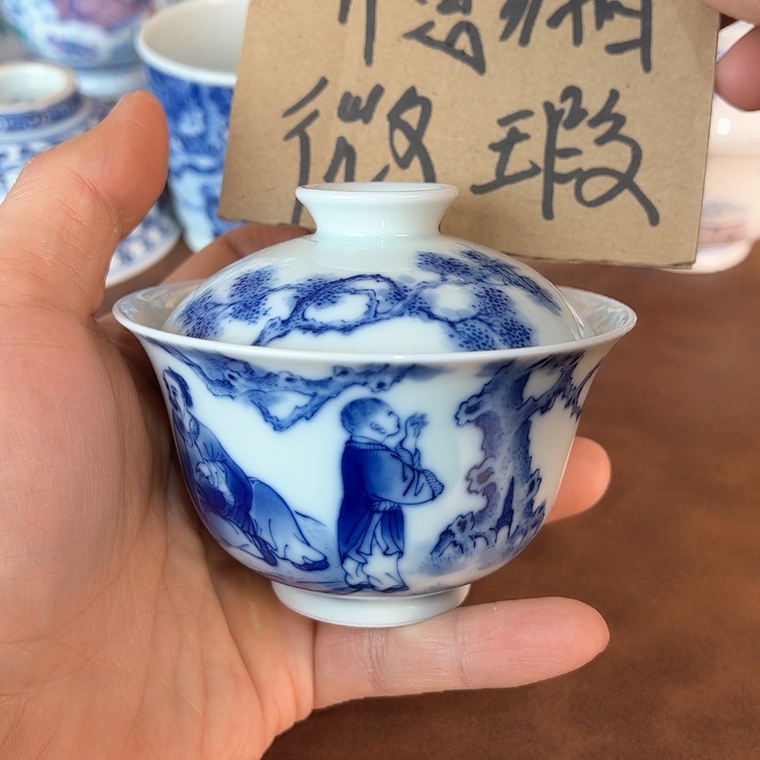 杯景德镇全手工手绘陶瓷