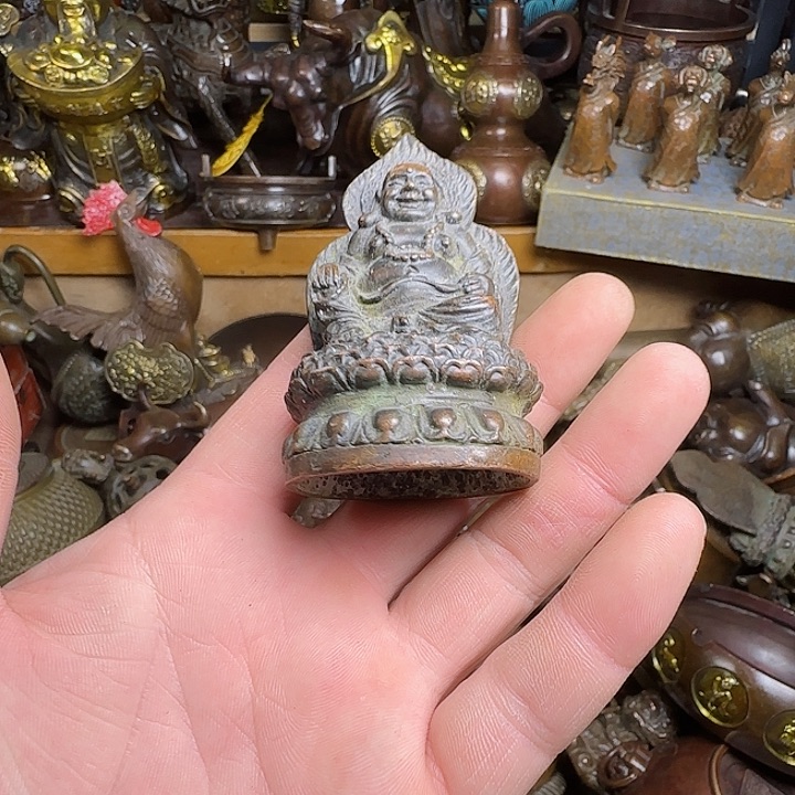 铜材质文玩摆件装饰