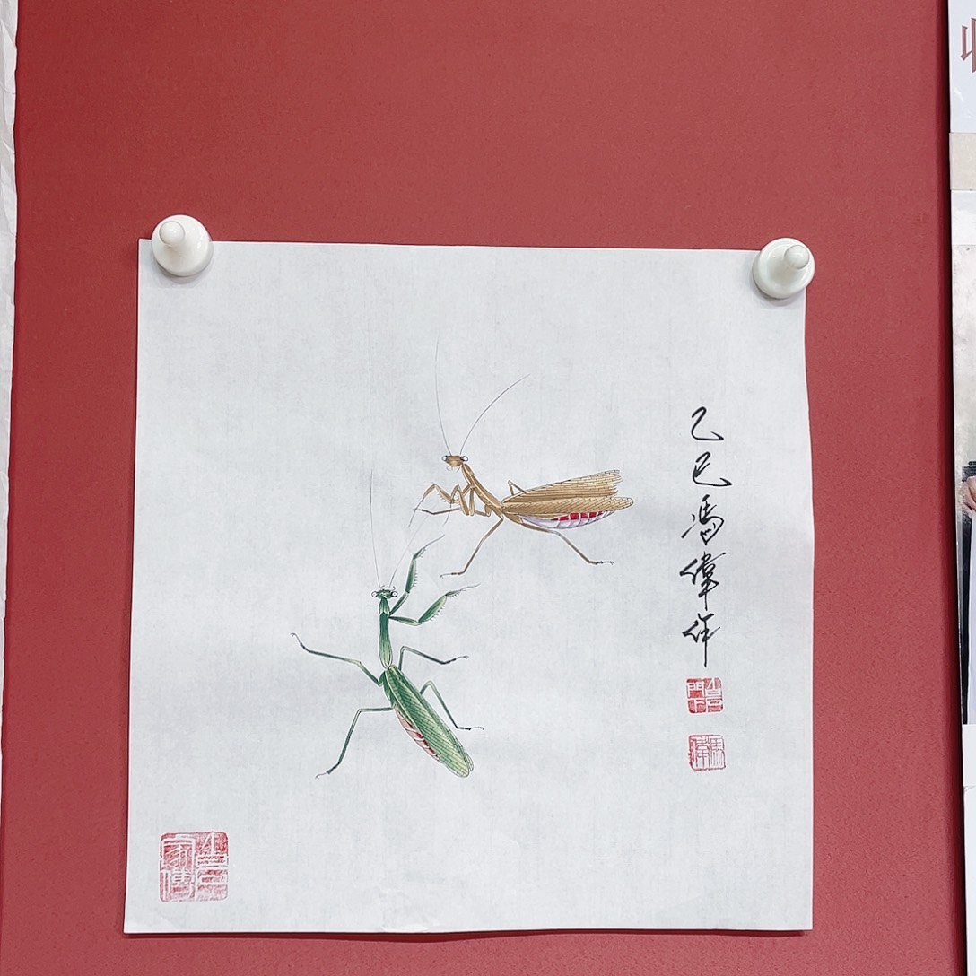 【闪购商品】国画冯老师手绘作品