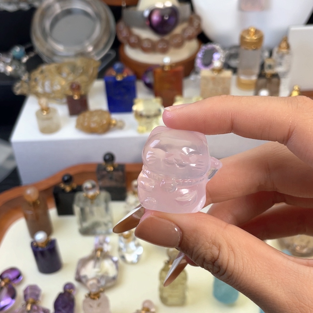 *****未镶嵌颈饰水晶天然水晶吊坠729