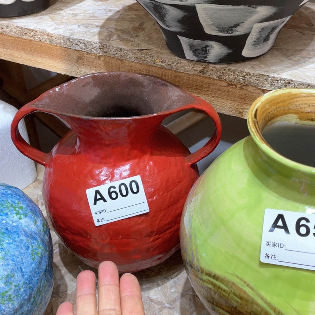 摆件景德镇陶瓷花瓶花器