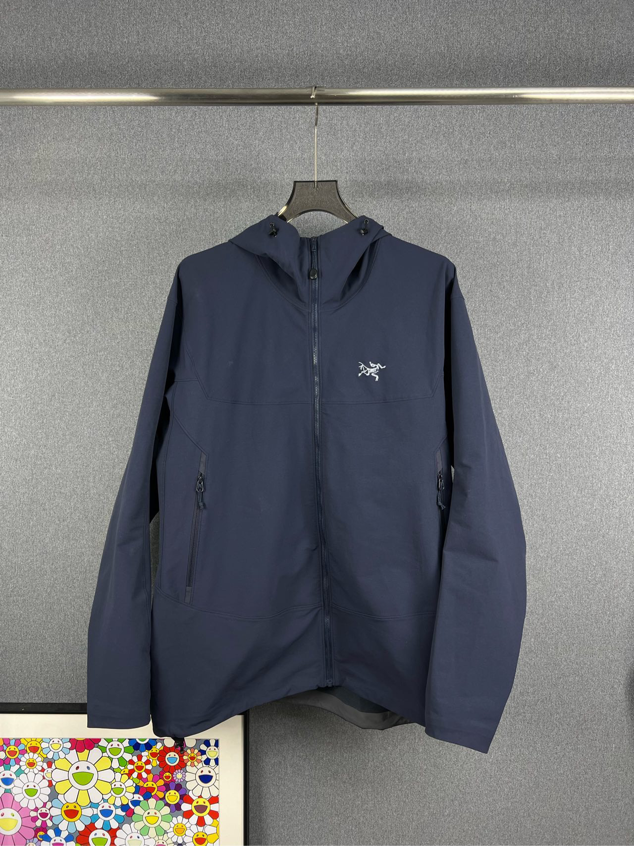99新 ARC'TERYX/始祖鸟 始祖鸟GAMMA软壳冲锋衣外套 XL码 12480