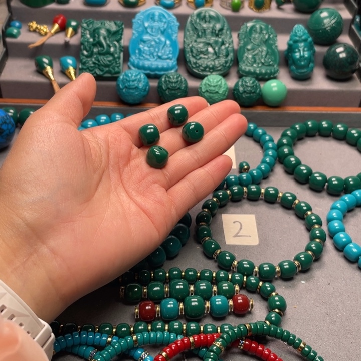 石材斯****?卡12老油绿老型4颗