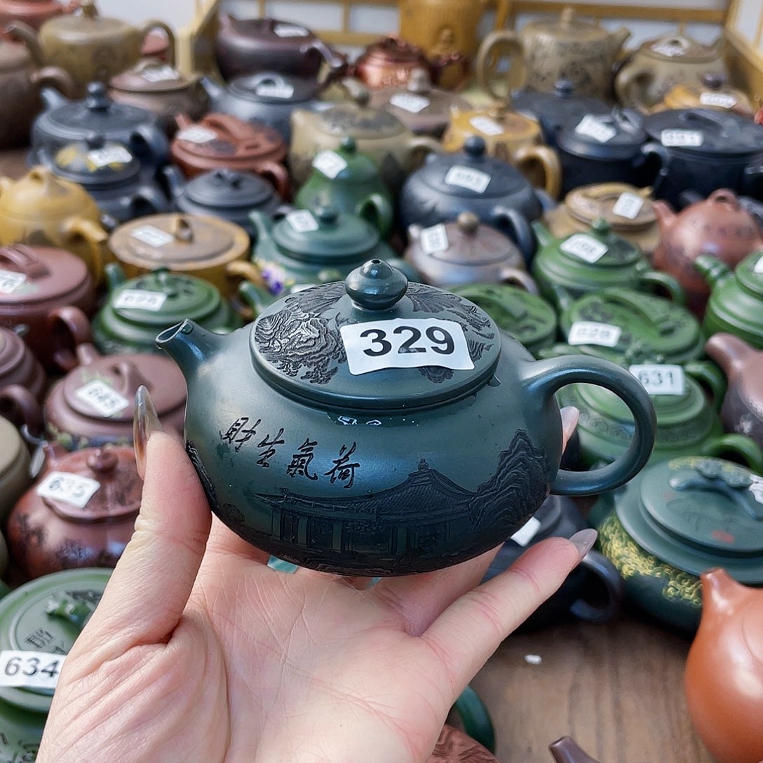 茶壶紫砂禅***?紫砂微瑕