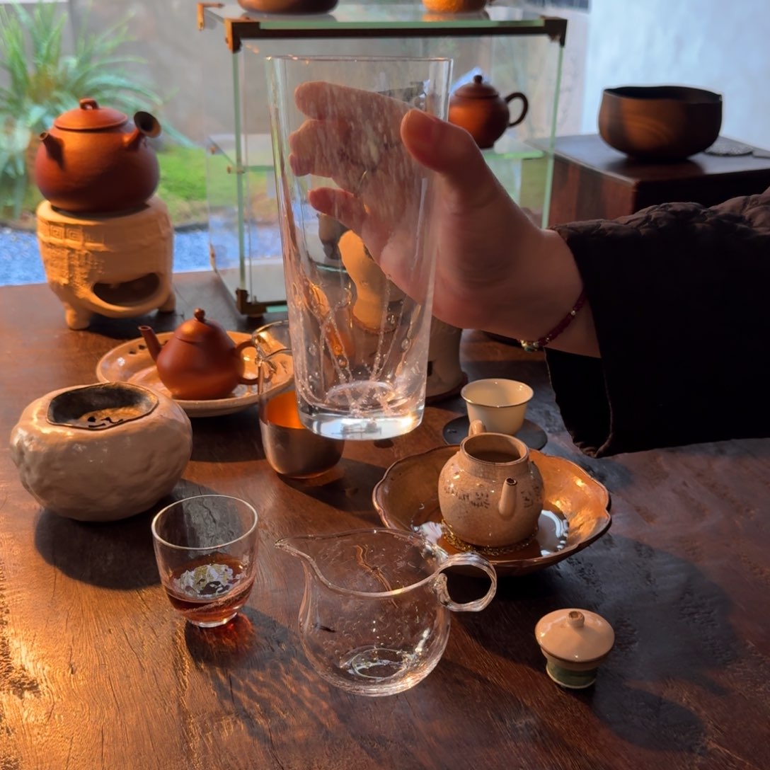 玻心琉璃水杯 可乐杯