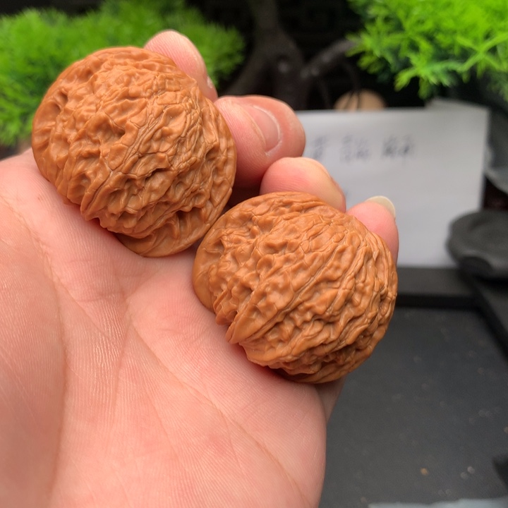 吊坠文玩核桃40尺磨盘