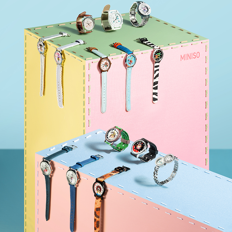 迪士尼疯狂动物城系列盲盒手表