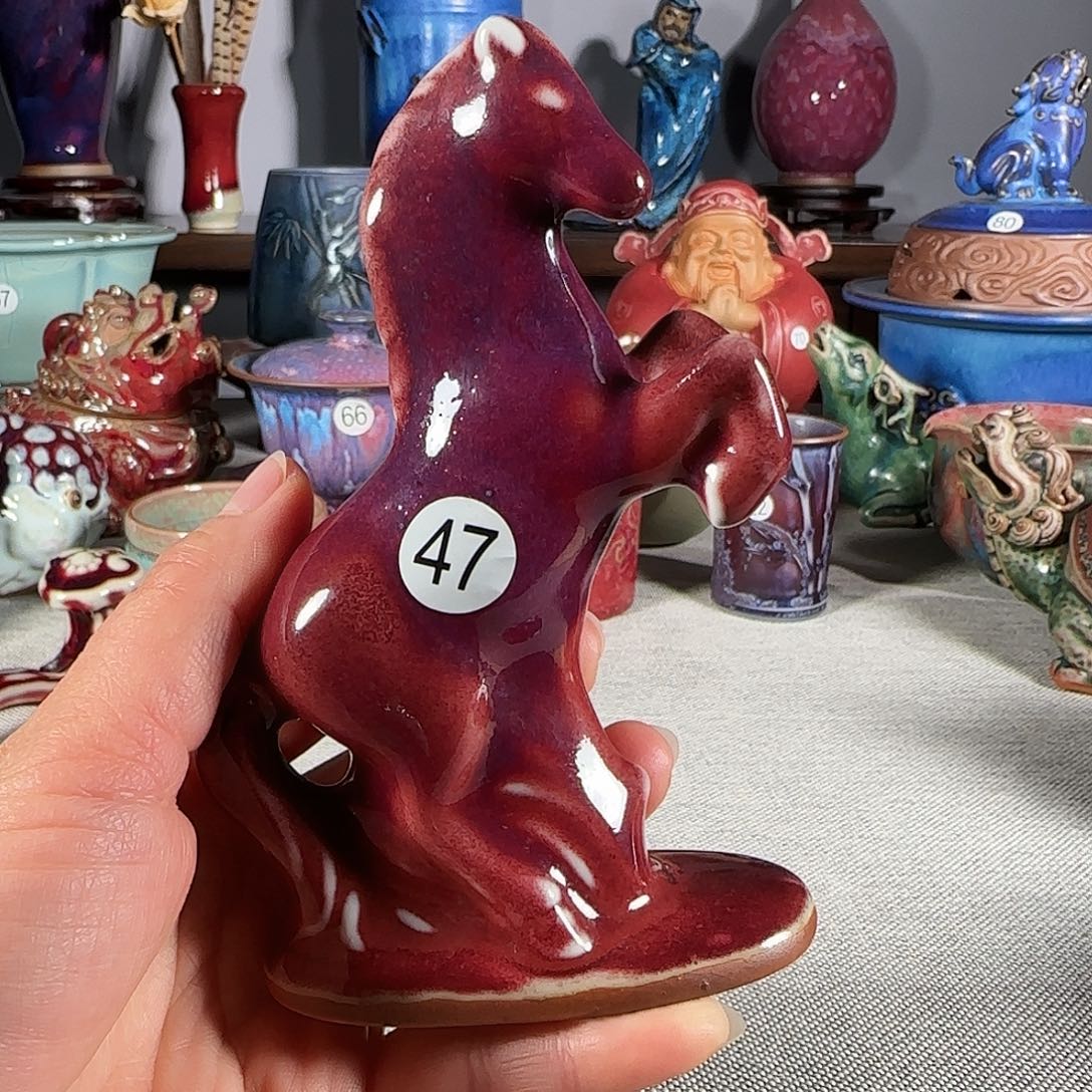钧瓷传统工艺作品