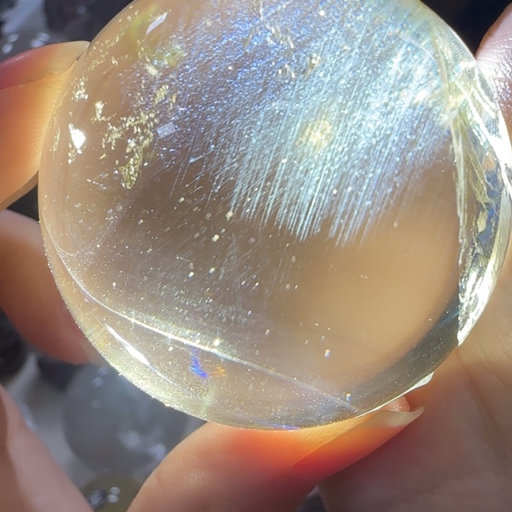 水晶摆件未镶嵌b299