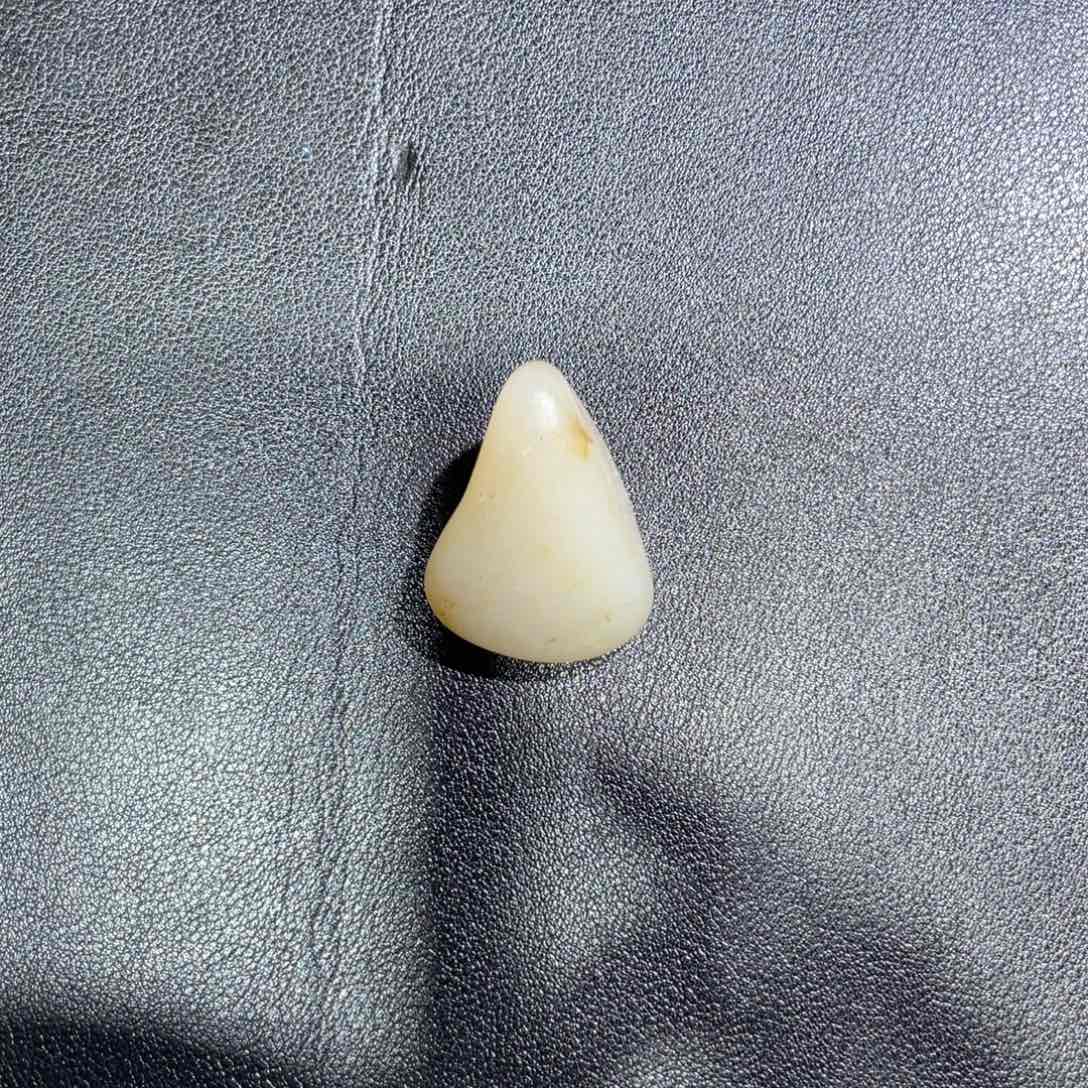 和田玉（子料）未镶嵌挂件