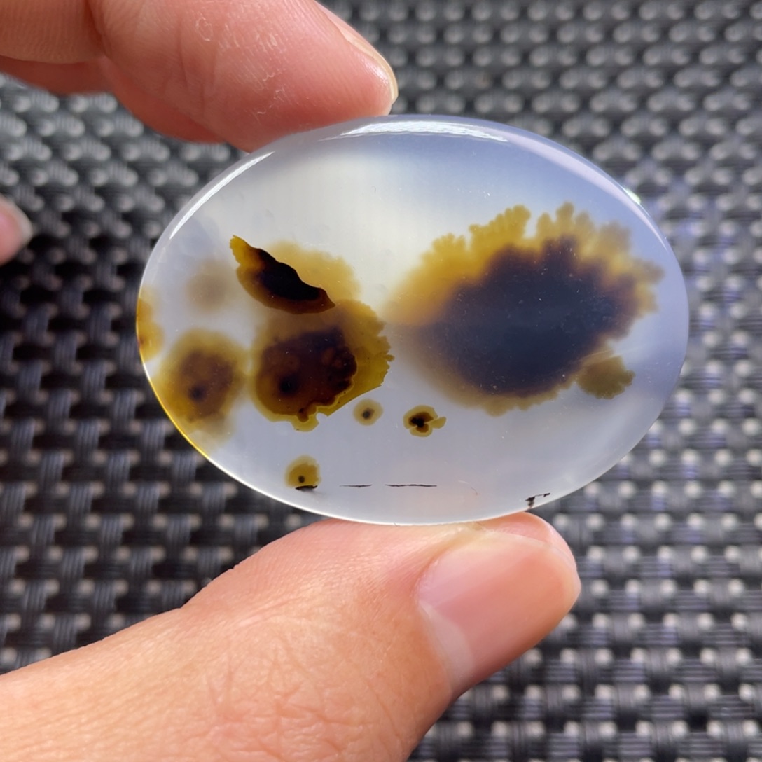 未镶嵌颈饰玛瑙/玉髓自*风