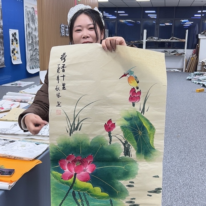 国画纯手绘字画作品欣赏