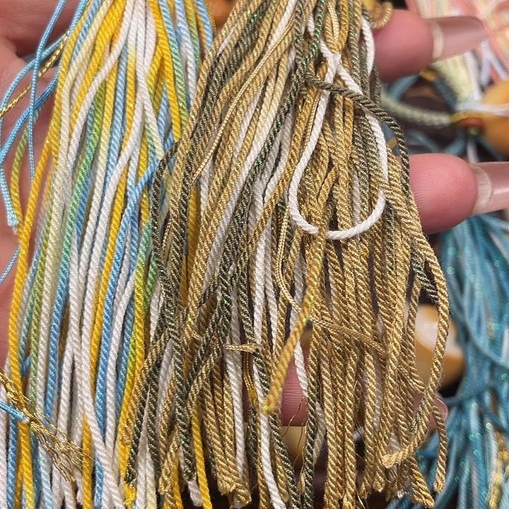 木猴头核桃流苏配饰