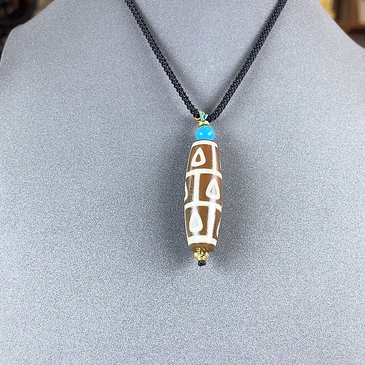 玛瑙/玉髓颈饰合金