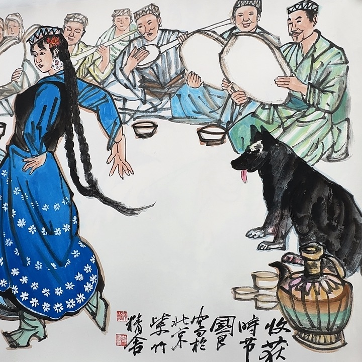 春***物竖款书画1236982385239