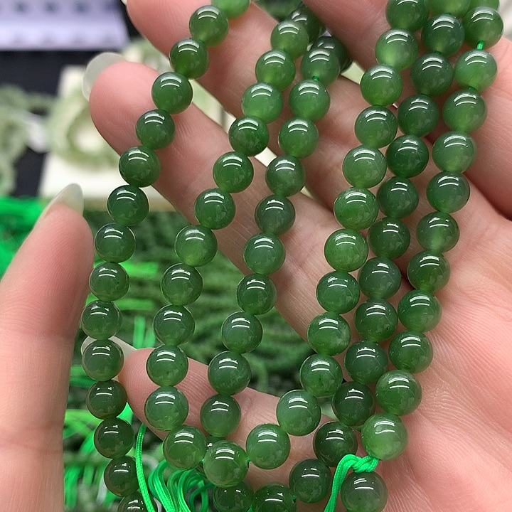 未镶嵌手链和田玉6