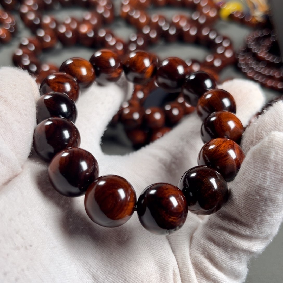 手串/手链黄花梨/降香黄檀云**卷