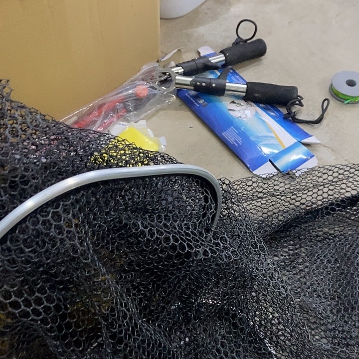 黑金鱼护23口发一个，无包，