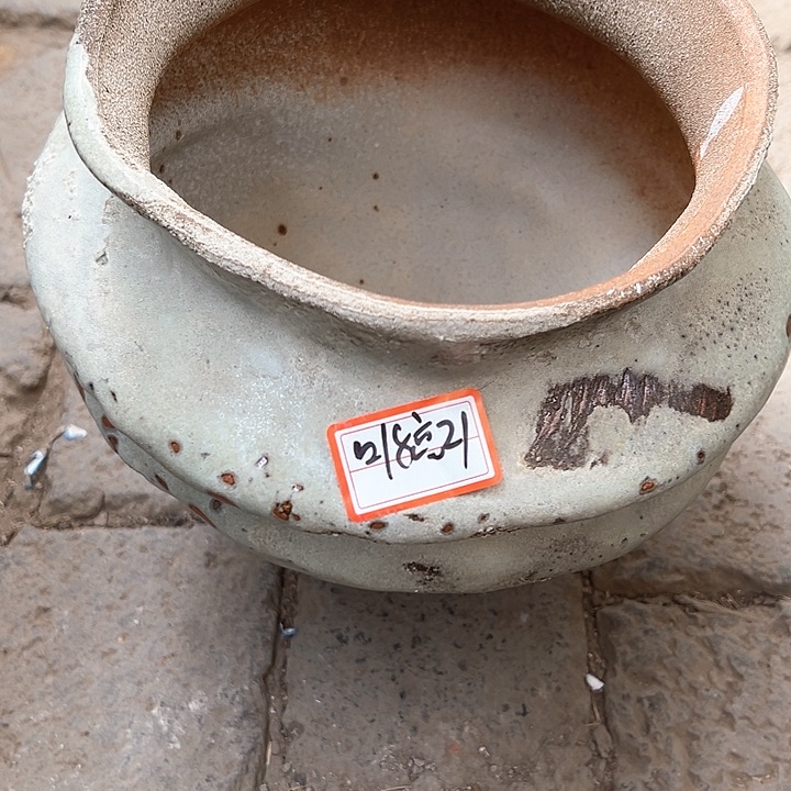 陶瓷景德镇精品花盆栽适合盆