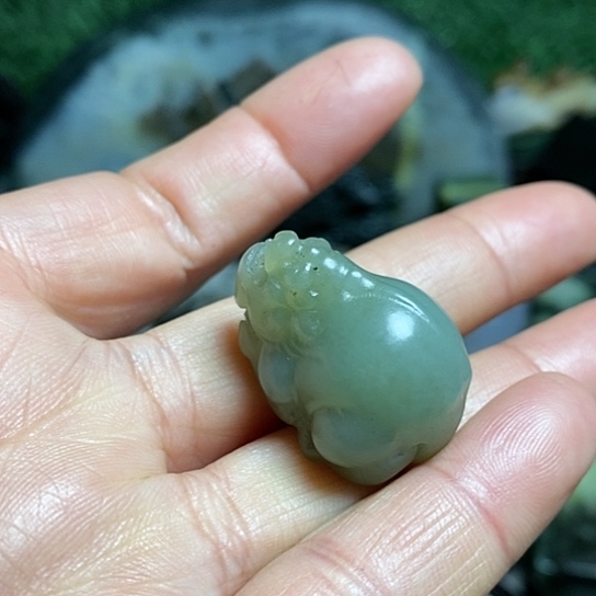 【闪购商品】和田玉（糖玉）珠宝半成品未镶嵌