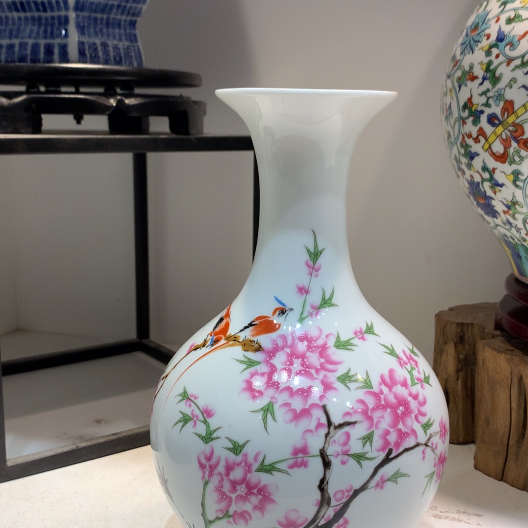 景德镇陶瓷花瓶摆件