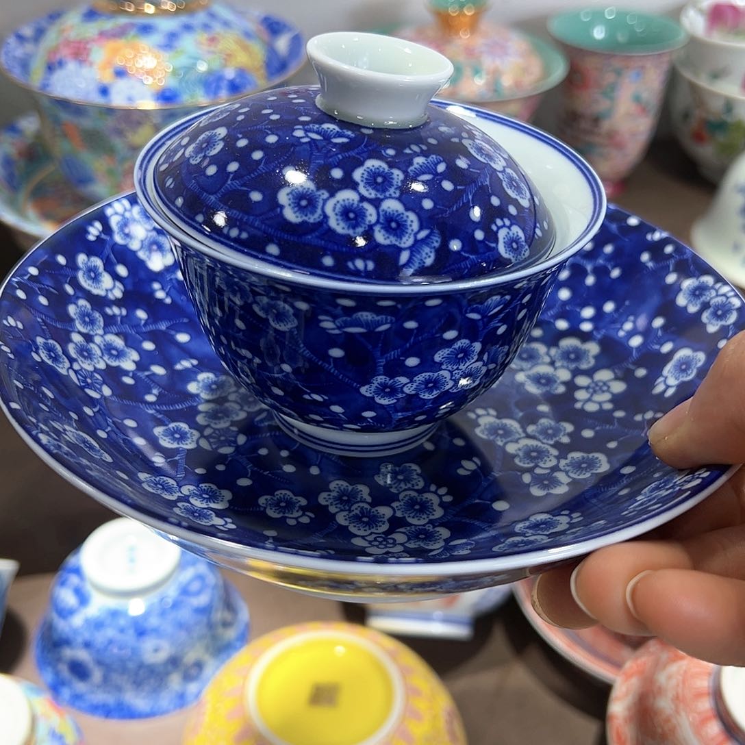 盖碗全场七景德镇景德镇的早高峰上