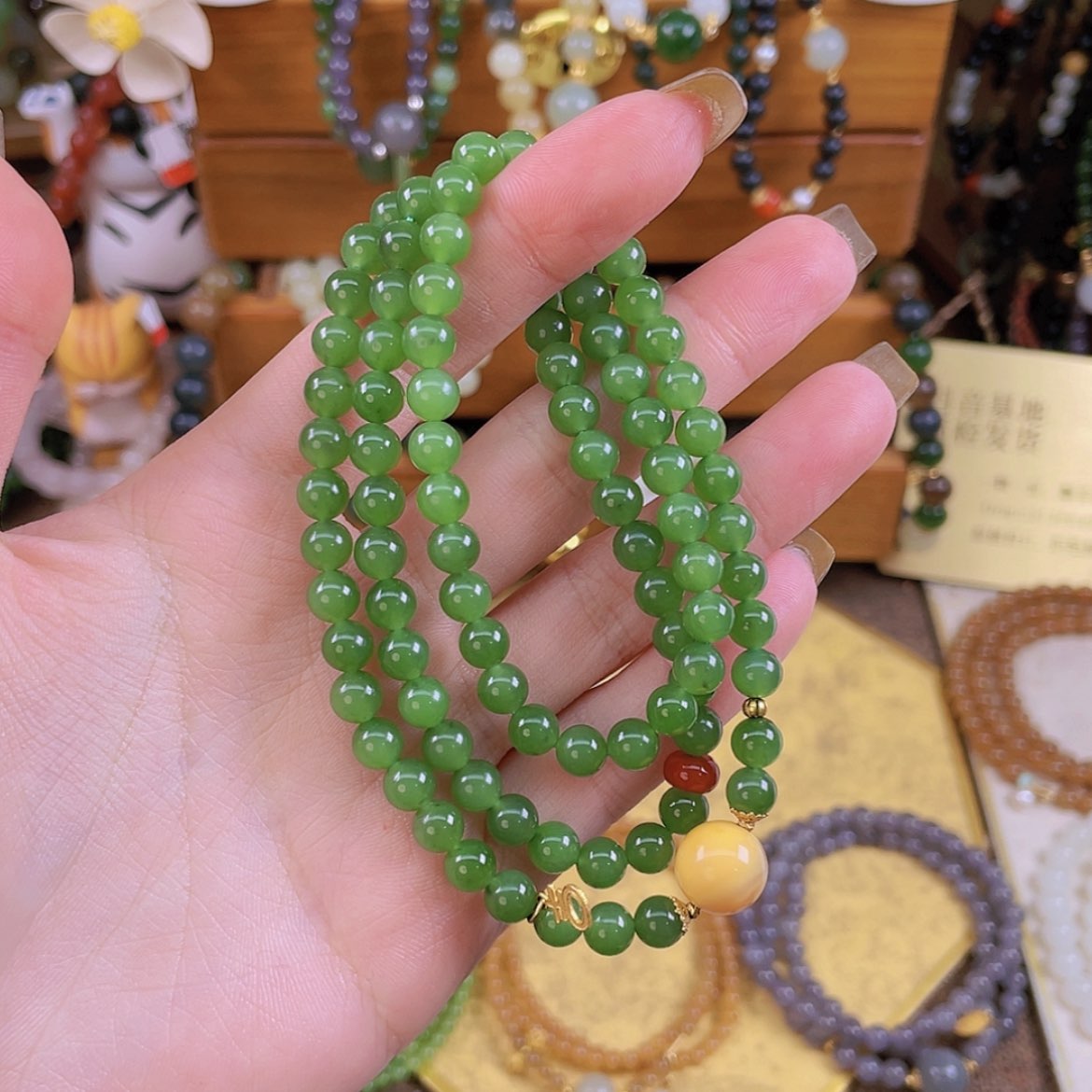 【闪购商品】和田玉手链未镶嵌