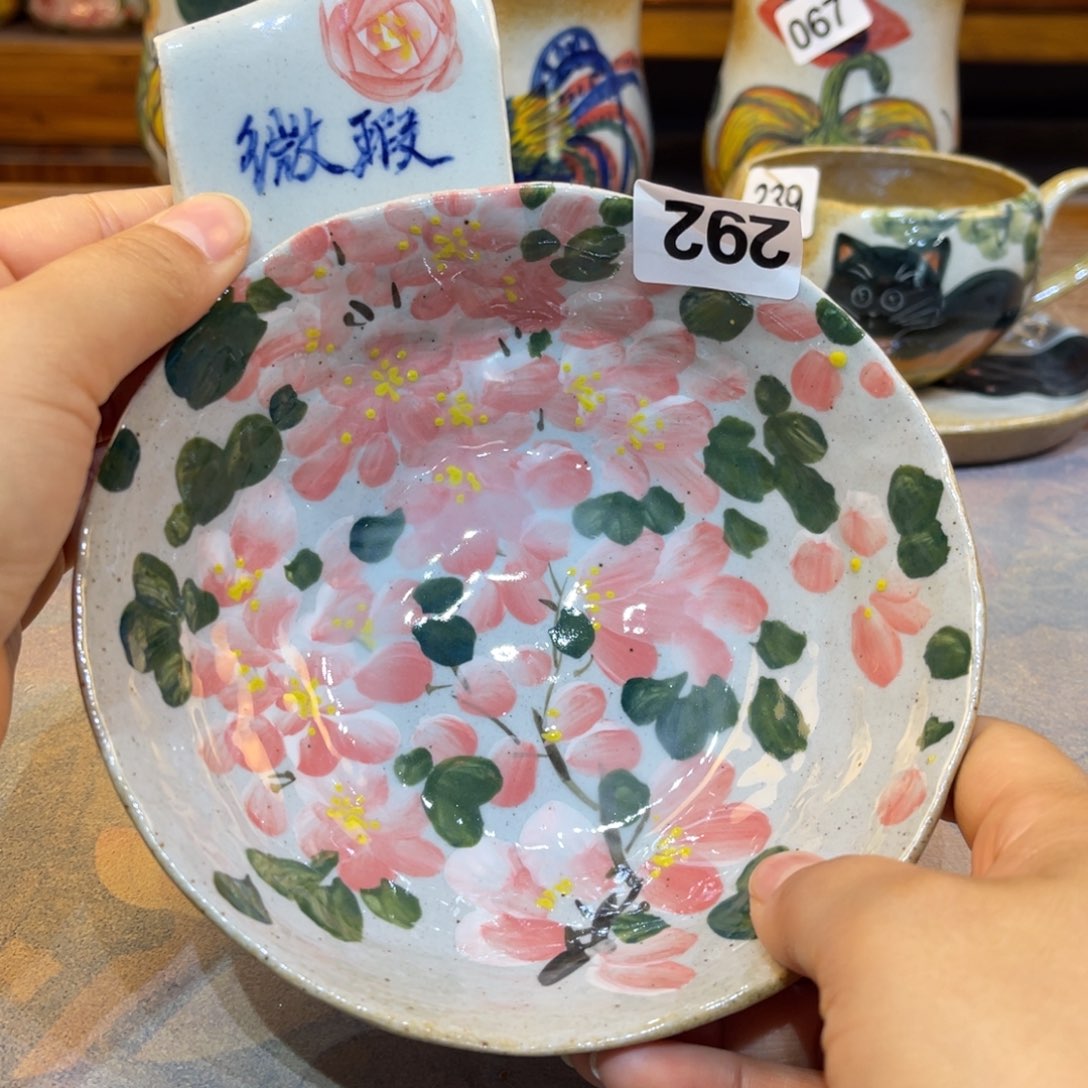 瓷片景德镇手工制作