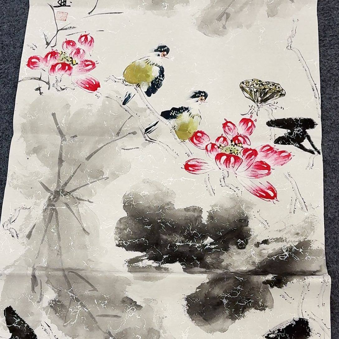 国画事事如意万事如意万事