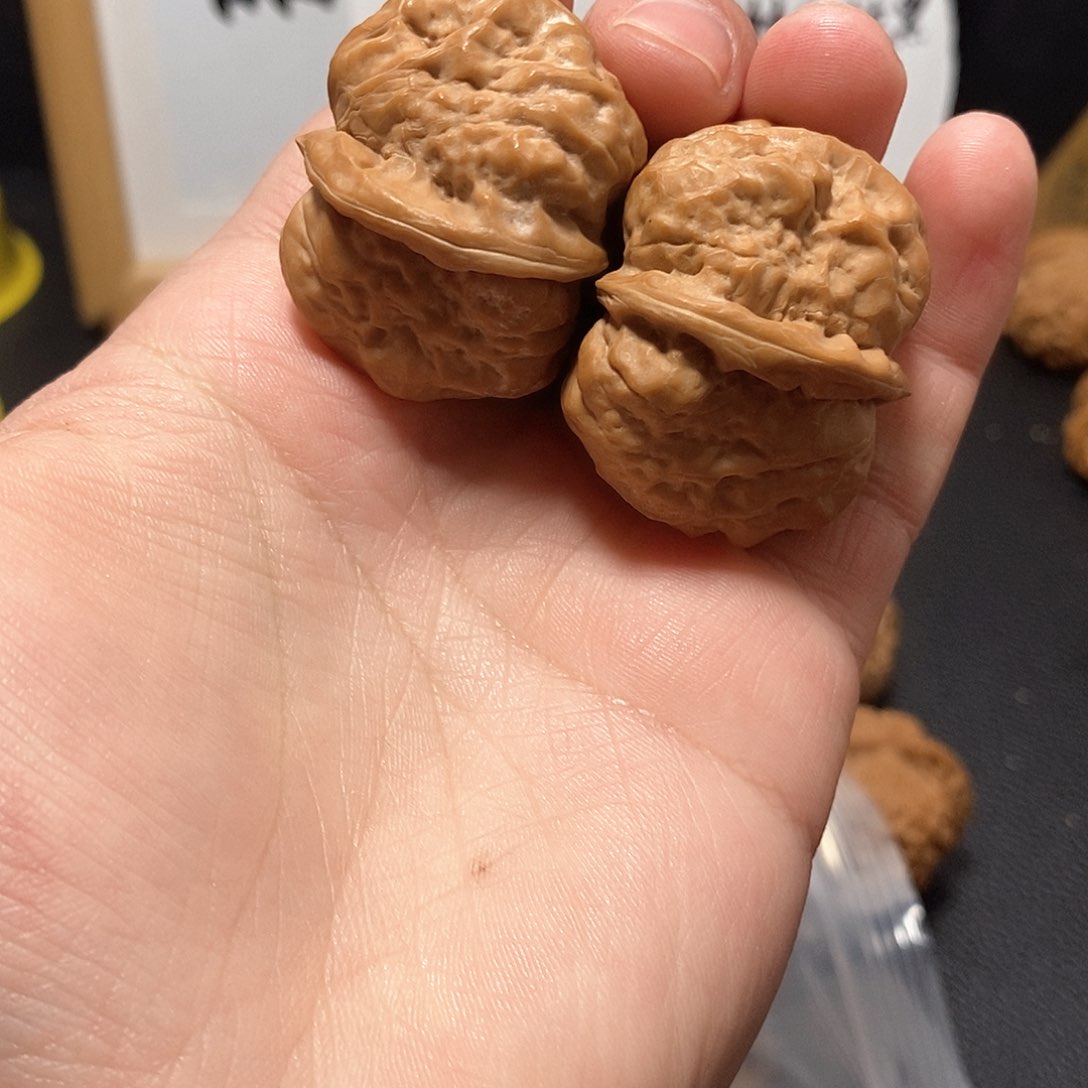 文玩核桃把件蛤蟆