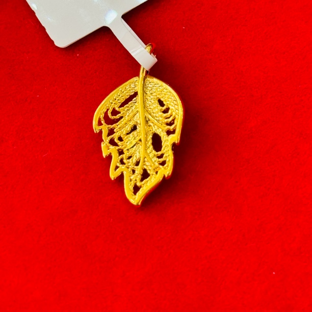 【夏夏专享】足金999饰品 金叶子 GP 0.29