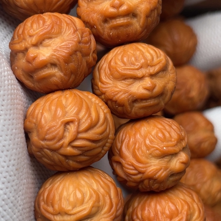 手串猴头核桃N****ん大圣