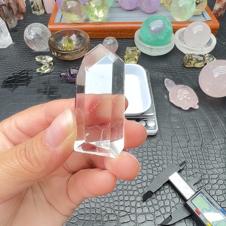 水晶未镶嵌珠宝半成品448
