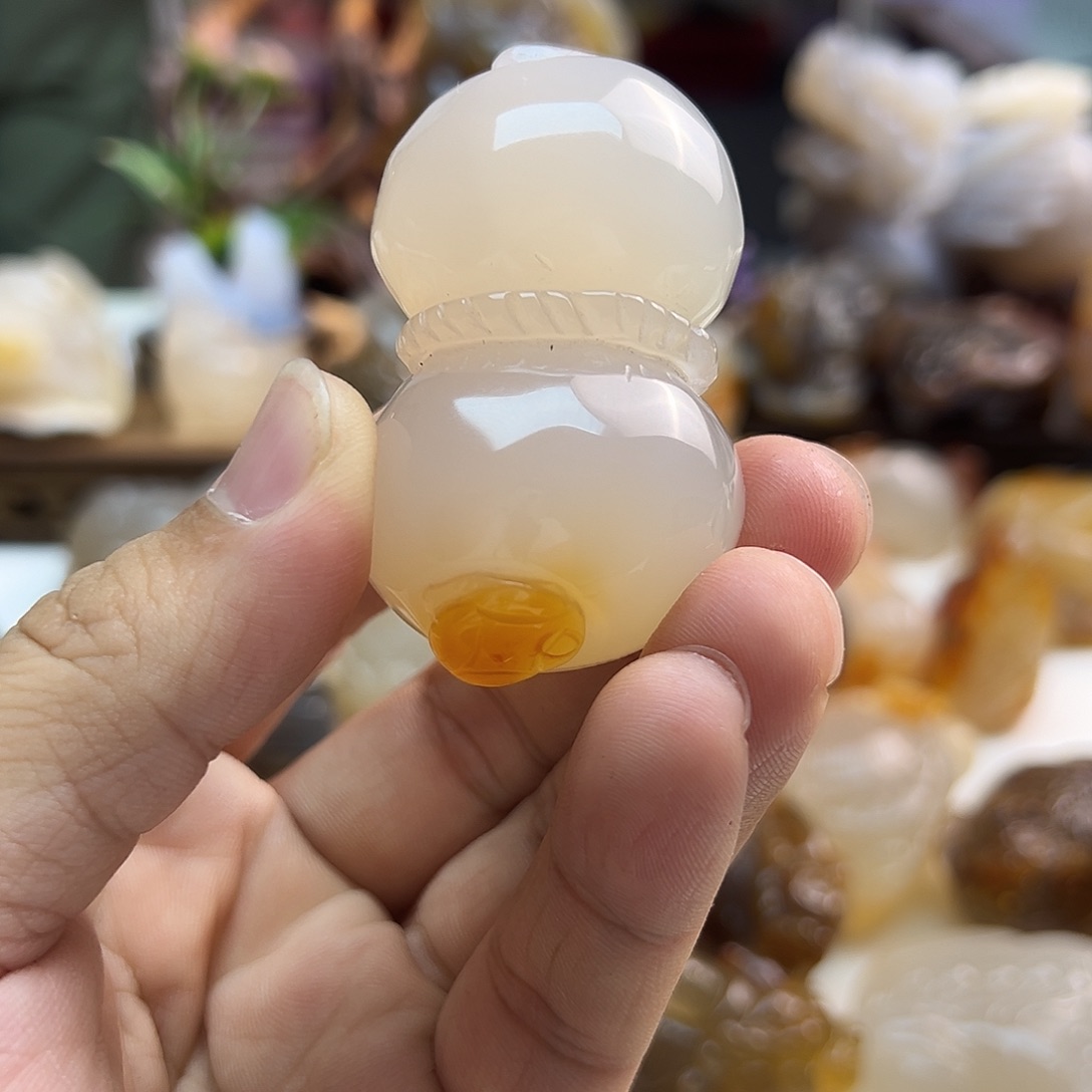 玛瑙/玉髓未镶嵌颈饰