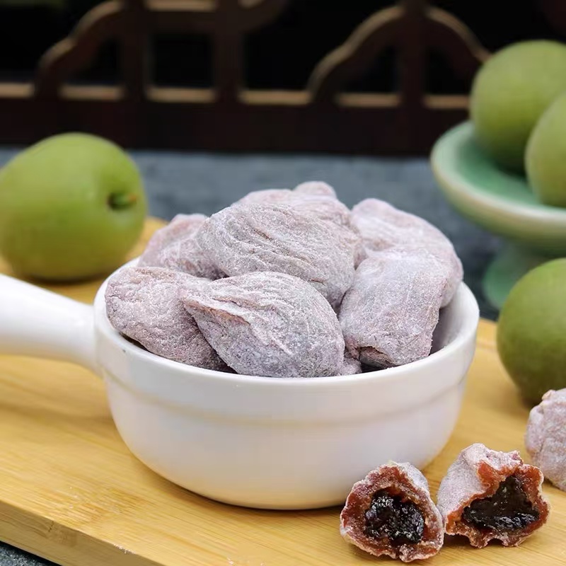 陈皮葡萄梅子青梅夹心葡萄干蜜饯梅饼