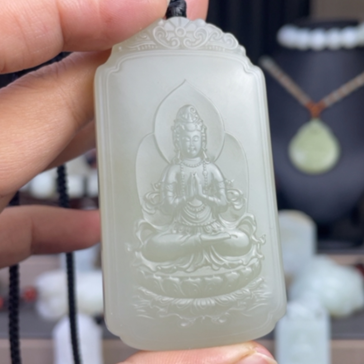 【闪购商品】和田玉未镶嵌颈饰