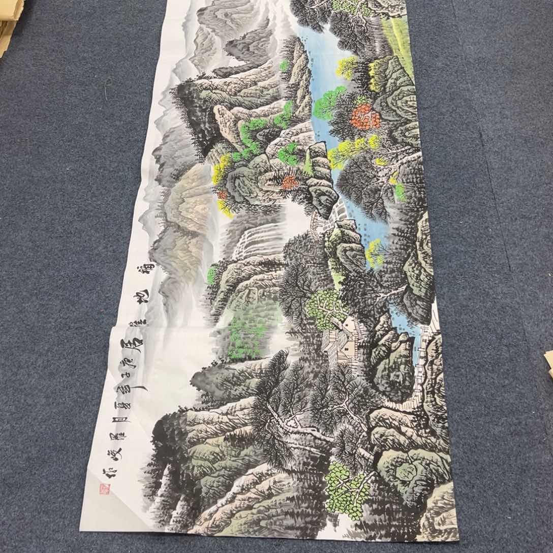 国画西楚画廊直播专用链接