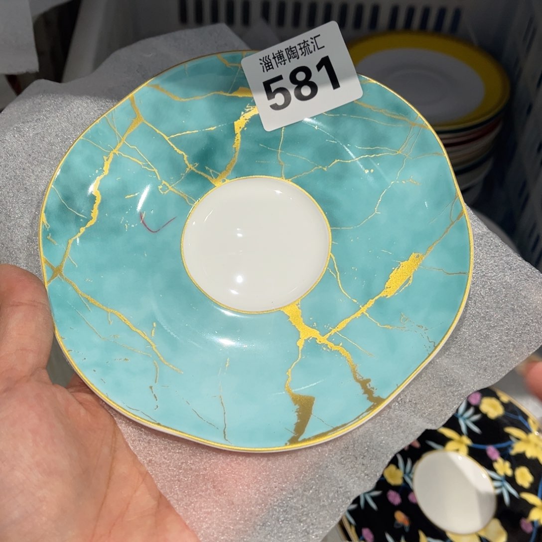 瓷片581 全场微瑕介意慎拍
