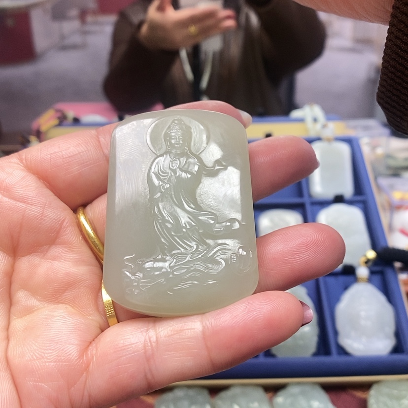 【闪购商品】和田玉颈饰未镶嵌A***e