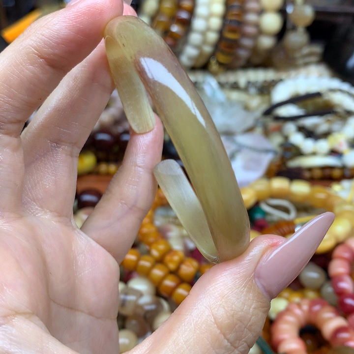 亚克力非金属羊角