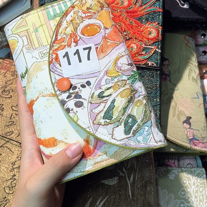 织绣祝*.a6活页不加纸117。     