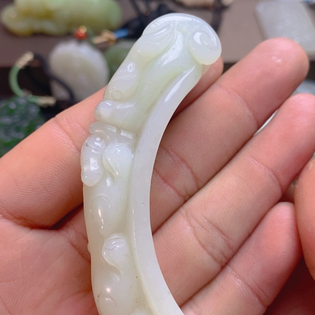 未镶嵌手链和田玉（糖玉）