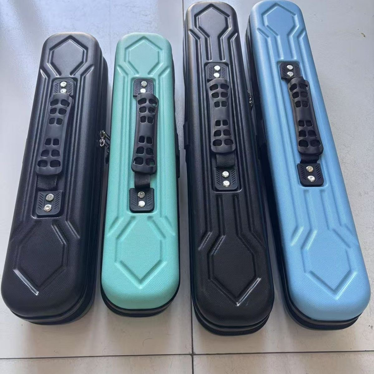 【小物杆专用】硬壳鱼竿包虾钓竿包杆包便携渔具包多功能钓鱼包轻便